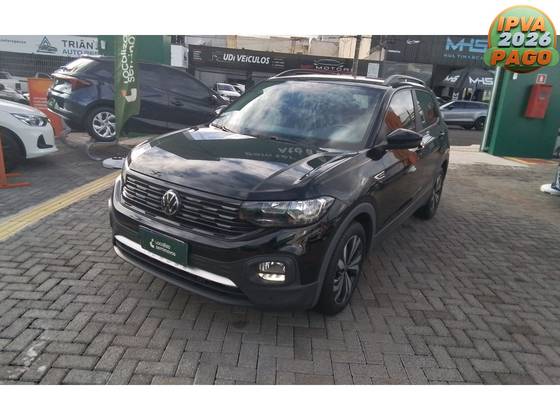 VOLKSWAGEN T-CROSS 1.4 250 TSI TOTAL FLEX HIGHLINE AUTOMÁTICO